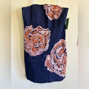 NWT Strapless Lilly Pulitzer Dress Size 8